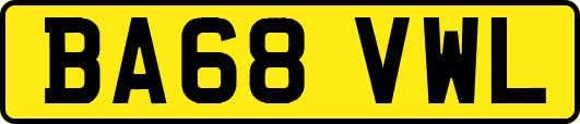 BA68VWL