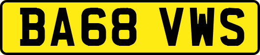 BA68VWS