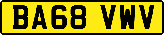 BA68VWV
