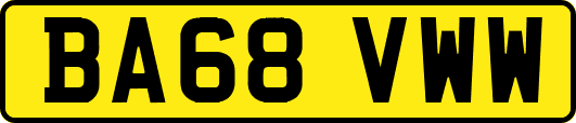 BA68VWW