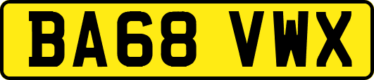 BA68VWX