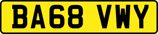 BA68VWY