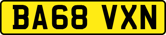 BA68VXN