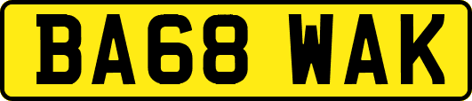 BA68WAK