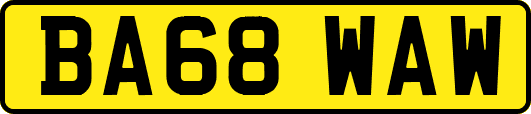 BA68WAW