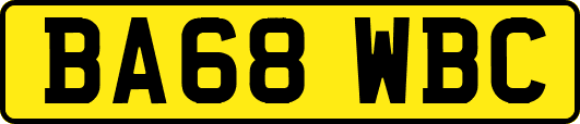 BA68WBC