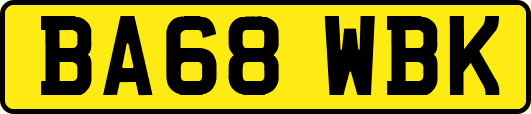 BA68WBK