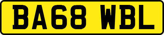 BA68WBL