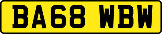 BA68WBW