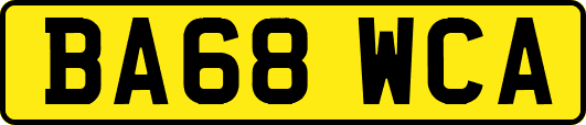 BA68WCA