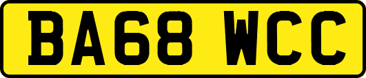 BA68WCC