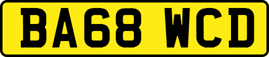 BA68WCD