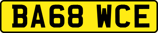 BA68WCE