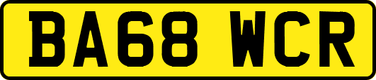 BA68WCR