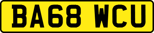 BA68WCU