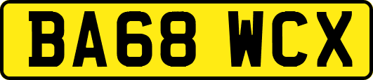 BA68WCX