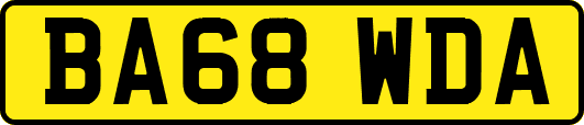 BA68WDA