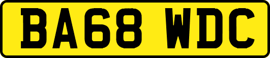 BA68WDC