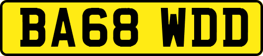 BA68WDD