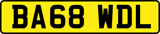 BA68WDL