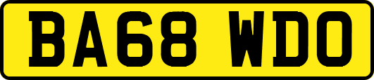 BA68WDO