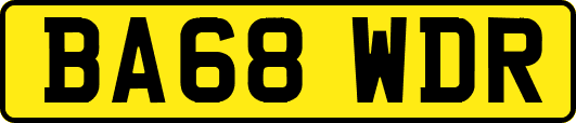 BA68WDR