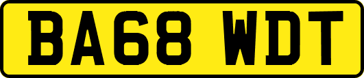 BA68WDT