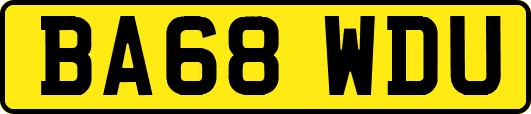 BA68WDU