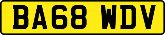 BA68WDV