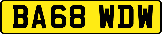 BA68WDW
