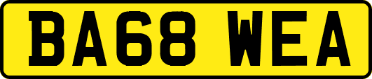 BA68WEA