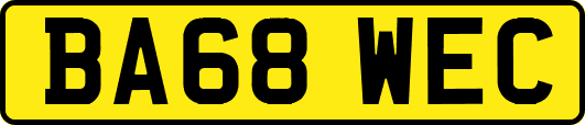 BA68WEC
