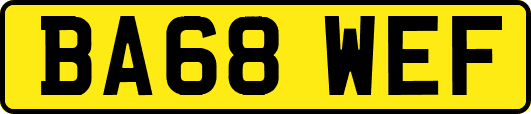 BA68WEF