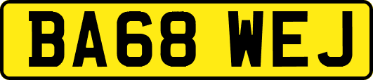 BA68WEJ