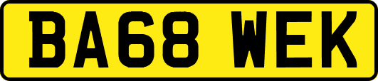 BA68WEK