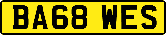 BA68WES