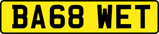 BA68WET