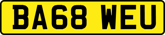 BA68WEU