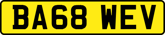 BA68WEV