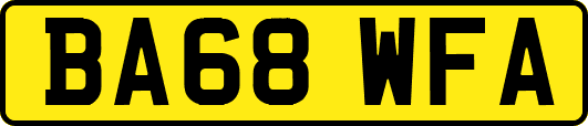 BA68WFA
