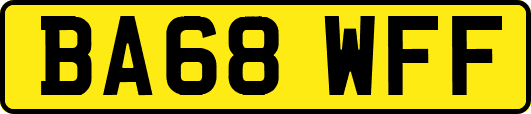 BA68WFF