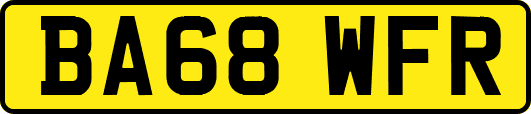 BA68WFR