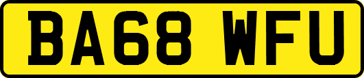 BA68WFU