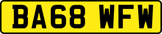 BA68WFW