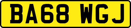 BA68WGJ