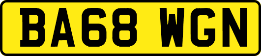 BA68WGN