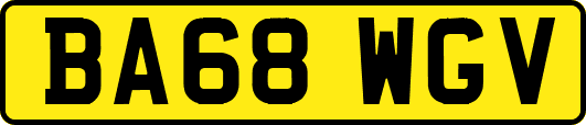 BA68WGV