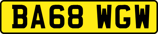 BA68WGW