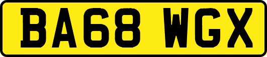 BA68WGX