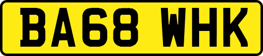 BA68WHK